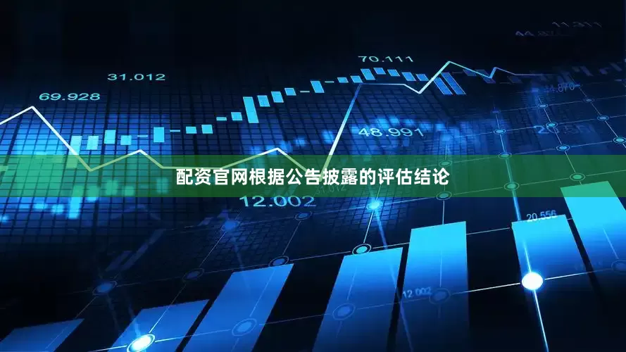 配资官网根据公告披露的评估结论