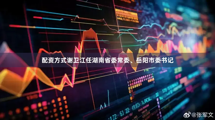 配资方式谢卫江任湖南省委常委、岳阳市委书记