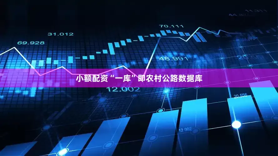 小额配资“一库”即农村公路数据库